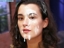 Cote De Pablo Facial Cumshot Nudes 001