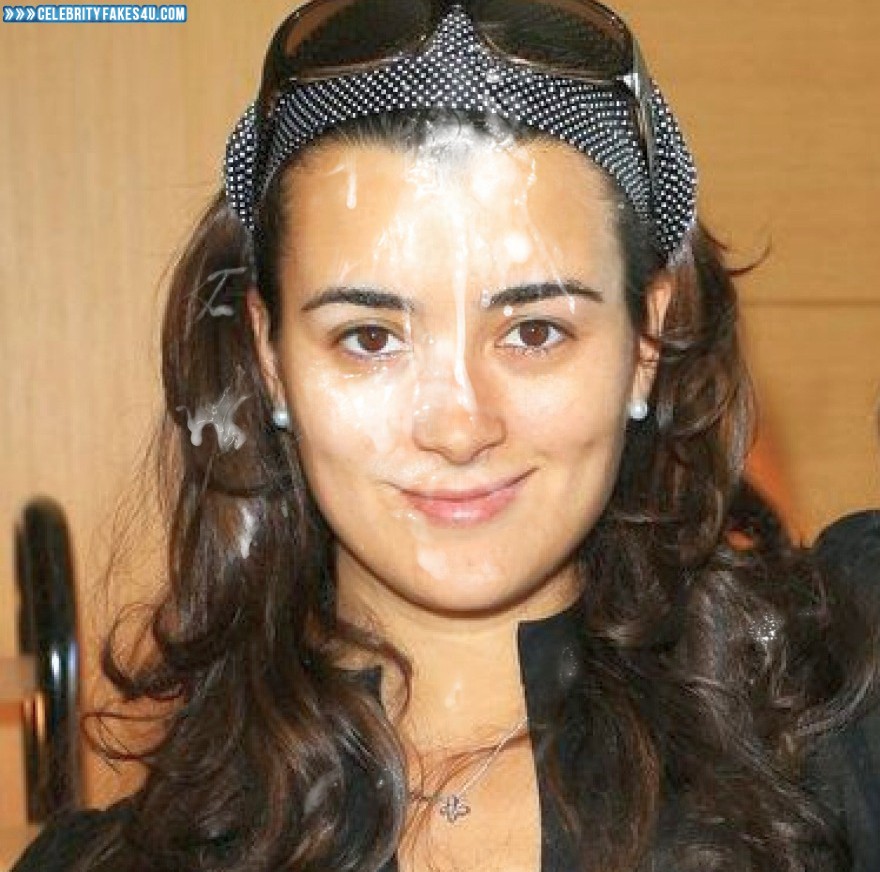 Cote De Pablo Fake, Cum Facial, Cumshot, Porn