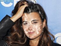 Cote De Pablo Huge Cumload Cum Facial 001