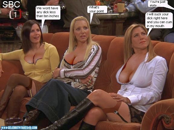 Courteney Cox Nice Tits Friends (tv Series) Naked 001 Â« Celebrity Fakes 4U