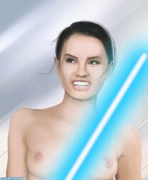 Daisy Ridley Cartoon Star Wars Porn Fake 001