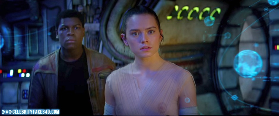 Daisy Ridley Fake, Nude, See-Thru, Series, Star Wars, Tits, Porn