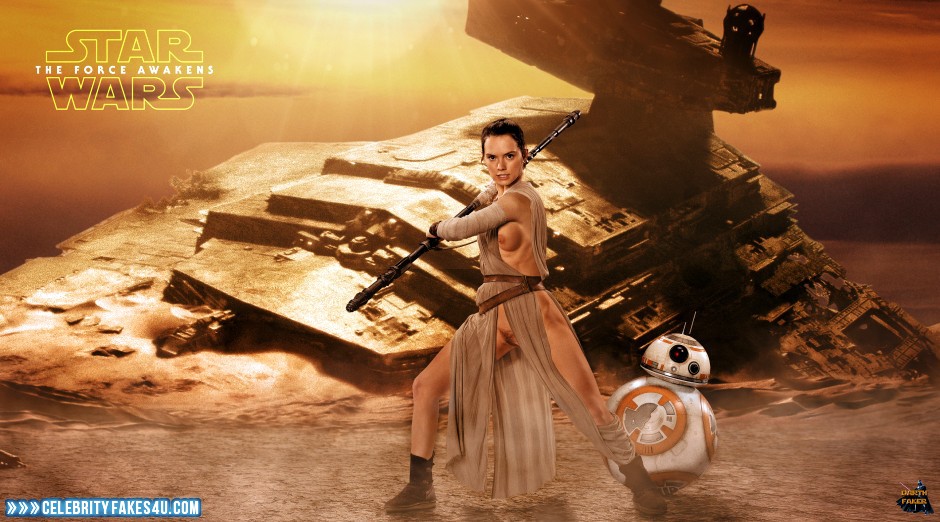 Daisy Ridley Fake, Nude, Series, Star Wars, Tits, Porn