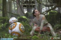 Daisy Ridley Vagina Upskirt Star Wars Fake 001