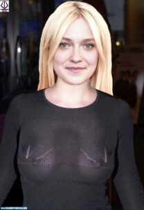 Dakota Fanning See Thru Public Xxx Fake 001