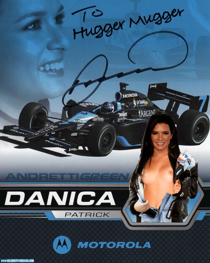 Danica Patrick Fake, Flashing Tits, Small Tits, Tits, Porn