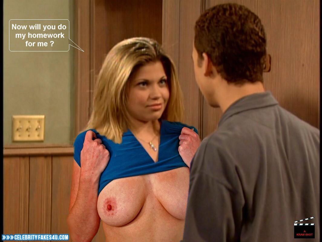 Boy Meets World Porn Fakes - Danielle Fishel Titty Flash Boy Meets World 001 Â« Celebrity Fakes 4U