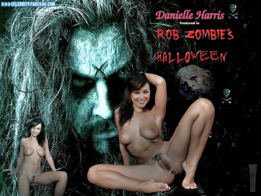 Danielle Harris Fake, Halloween, Legs Spread, Nude, Pussy, Series, Tits, Porn