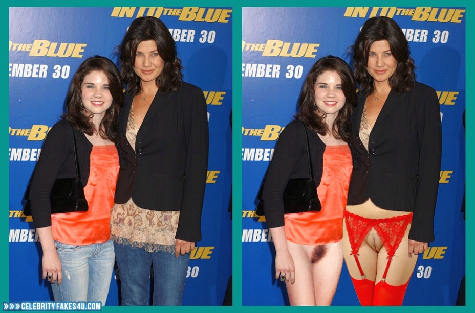 Daphne Zuniga Fake, Hairy Pussy, Lesbian, Red Carpet Event, Porn