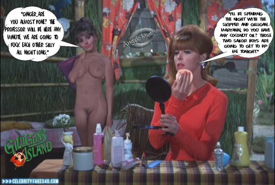 Dawn Wells Fake, Captioned, Gilligan's Island, Naked Body / Fully Nude, Nude, Series, Tits, Very Nice Tits, Porn