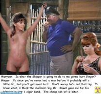 Dawn Wells Nipples Pierced Pantieless 001