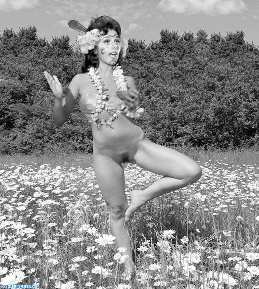 Dawn Wells Fake, Nude, Outdoor, Pantiless, Porn