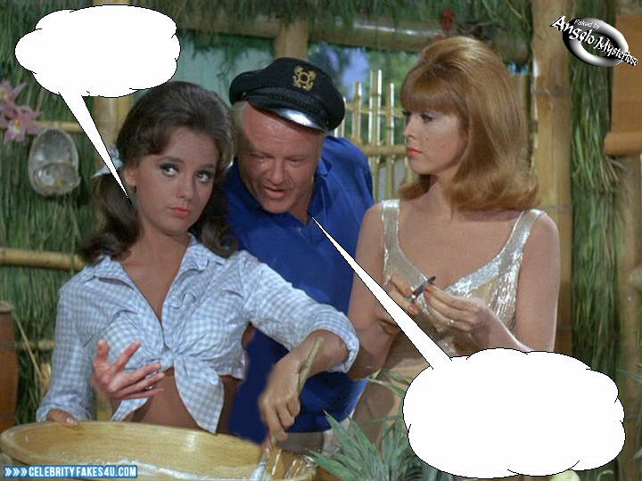 Dawn Wells Fake, Gilligan's Island, Series, Squeezing Breasts, Tits, Porn