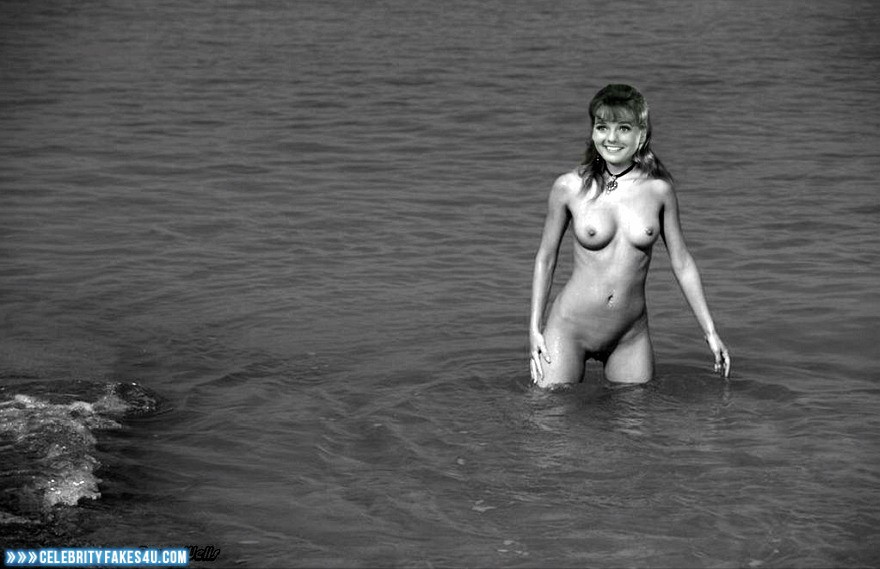 Dawn Wells Fake, Naked Body / Fully Nude, Nude, Tits, Wet, Porn