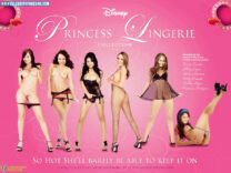 Demi Lovato - Miley Cyrus - Selena Gomez - Emily Osment - Debby Ryan - Vanessa Hudgens Princess Lingerie Nude Fake-001