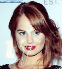 Debby Ryan Facial Fake-002