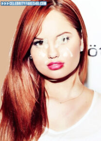 Debby Ryan Facial Fake-004