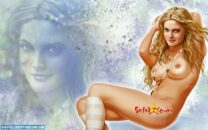 Drew Barrymore Perfect Tits Toon 001