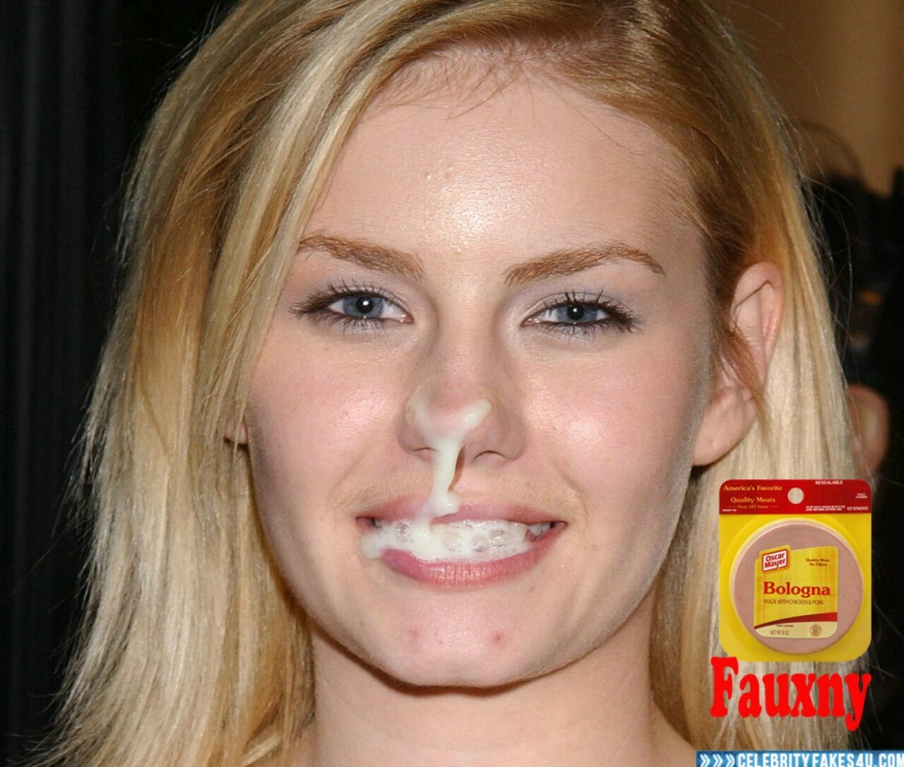 Elisha Cuthbert Cum Facial Naked Celebrity Fakes U