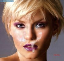 Elisha Cuthbert Facial Cumshot Fakes 001