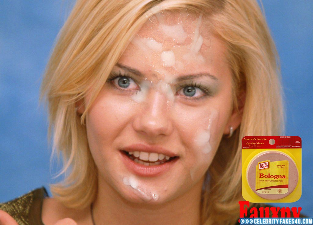 Elisha Cuthbert Fake, Cum Facial, Porn