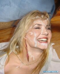 Elisha Cuthbert Huge Cumload Facial Cumshot Naked 001