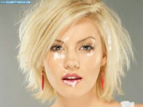 Elisha Cuthbert Sexy Cumshot Facial 001