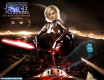 Elisha Cuthbert Star Wars Hot Outfit 001