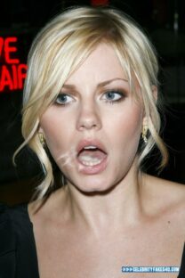 Elisha Cuthbert Swallows Cum 001