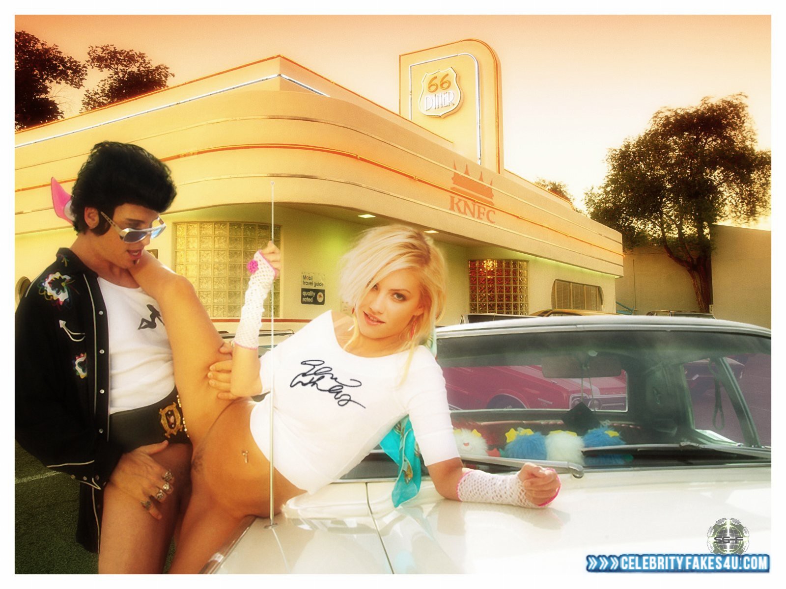 Elisha Cuthbert Fake, Deep Sex, Porn