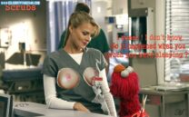 Eliza Coupe Scrubs Public Xxx 001