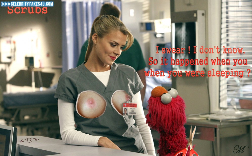 Eliza Coupe Fake, Nude, Public, Scrubs, Series, Tits, Porn