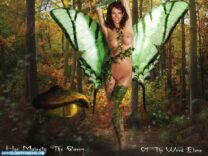 Elizabeth Hurley Completely Naked Breasts 002