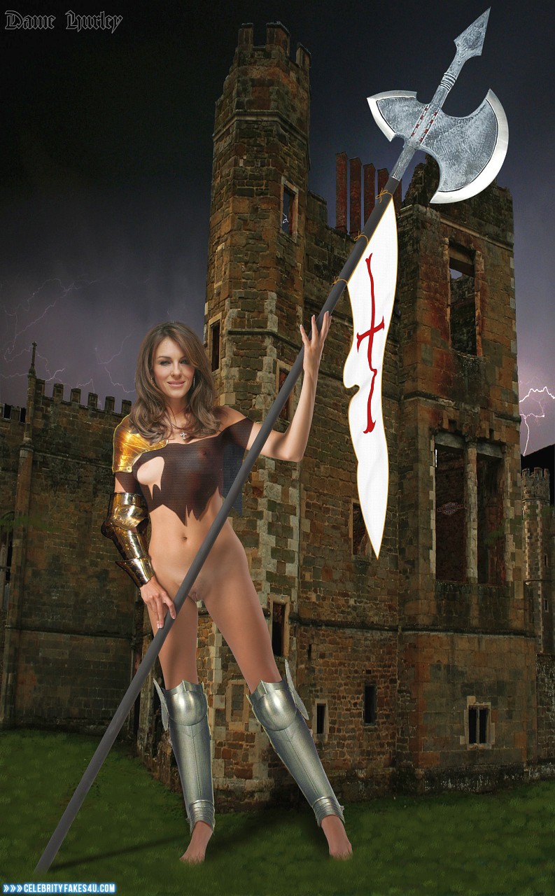 Elizabeth Hurley Fake, Nude, Series, Porn