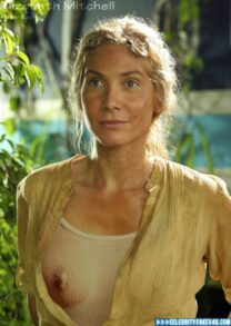 Elizabeth Mitchell Lord Of The Rings See Thru Fake 001