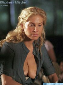 Elizabeth Mitchell Tits Lost (tv Series) Xxx Fake 001