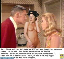 Elizabeth Montgomery Exposed Breasts Bewitched Porn 001