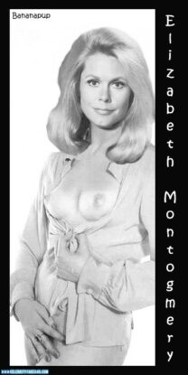 Elizabeth Montgomery Exposing Her Tits Tan Lines 001