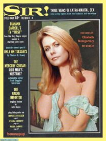 Elizabeth Montgomery Nude Magazine Cover 001