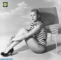 Elizabeth Montgomery Sexy Legs No Underwear Nsfw 001