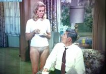 Elizabeth Montgomery Without Underwear Bewitched Tv Show Xxx 001