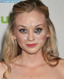 Emily Kinney Cumshot Facial 001