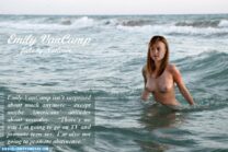 Emily Van Camp Beach Wet Fakes 001