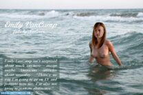 Emily Vancamp Beach Voyeur Nsfw 001