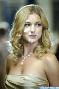 Emily Vancamp Cumshot Facial Nsfw 001