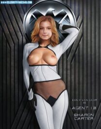 Emily Vancamp Marvel Universe Nudes 001