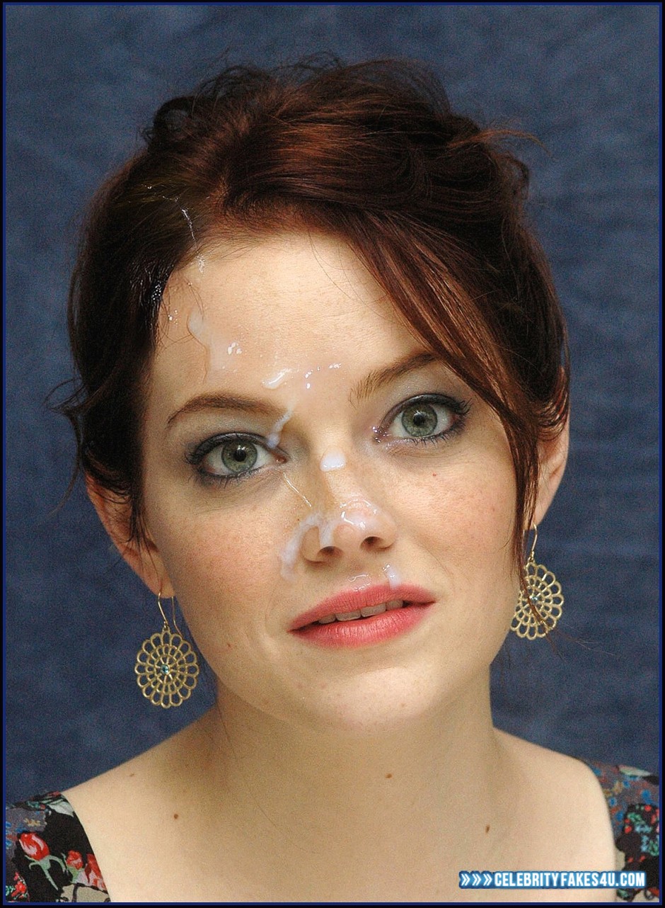 Emma Stone Cumshot Facial Fake 001 « Celebrity Fakes 4U