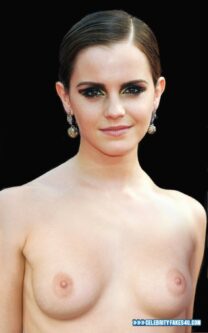 Emma Watson Boobs Fake 010