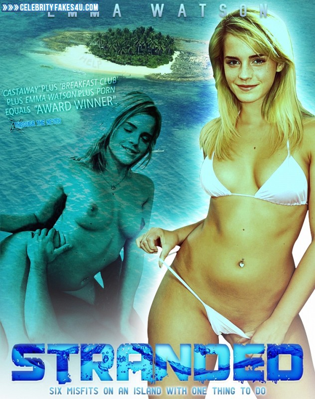 Emma Watson Fake, Bikini, Blonde, Horny, Movie Cover, Nude, Riding Sex, Sex, Tits, Porn