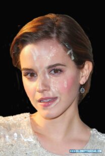 Emma Watson Cum Facial Fake 010